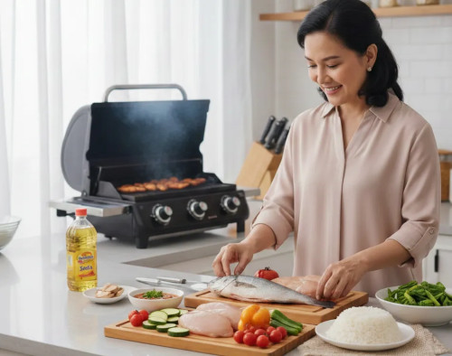 Cara Menghindari Karsinogen saat Memanggang Makanan cover